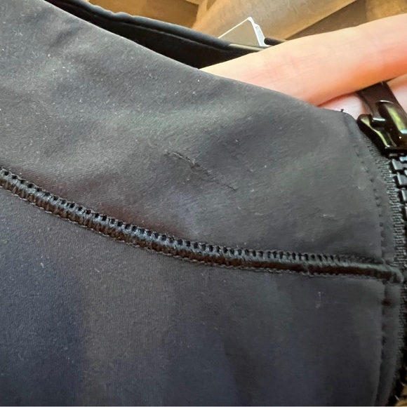 Outdoor Voices Bloom Mini Dress – Size Medium (Black) - Picture 8 of 8